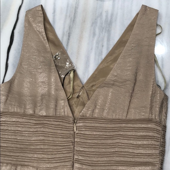 BCBG | golden dress - Picture 5 of 6